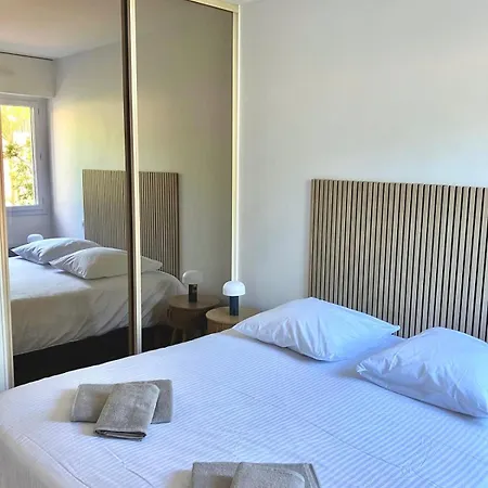 Apartmán L'ecrin Des Deux Lions Saint-Raphaël